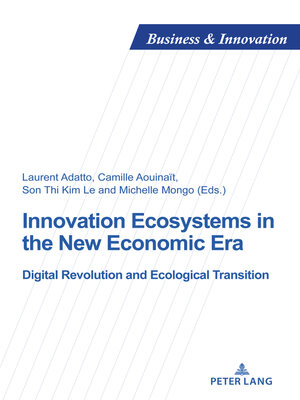 cover image of Innovation Ecosystems in the New Economic Era